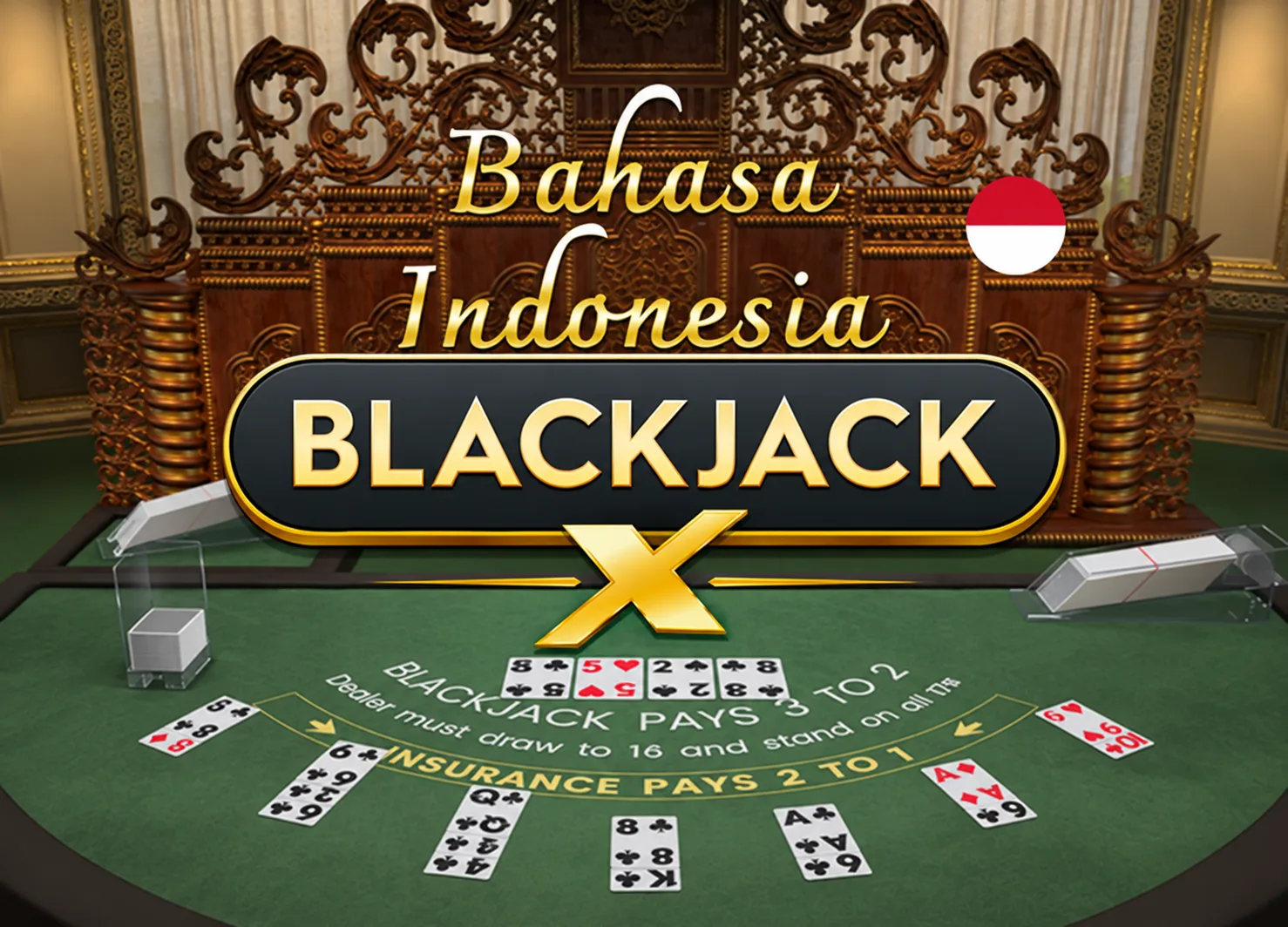 Indonesian BlackjackX 21 - HUNIAN138