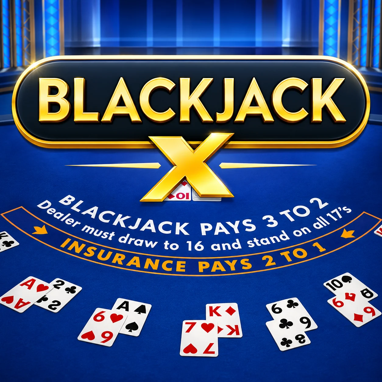 BlackjackX 41 - HUNIAN138