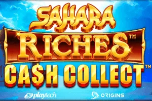 Sahara Riches: Cash Collect - HUNIAN138